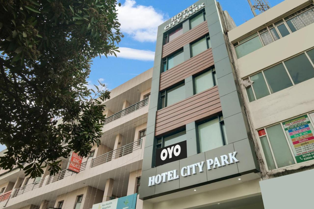 Flagship Hotel City Park Mohali Ngoại thất bức ảnh