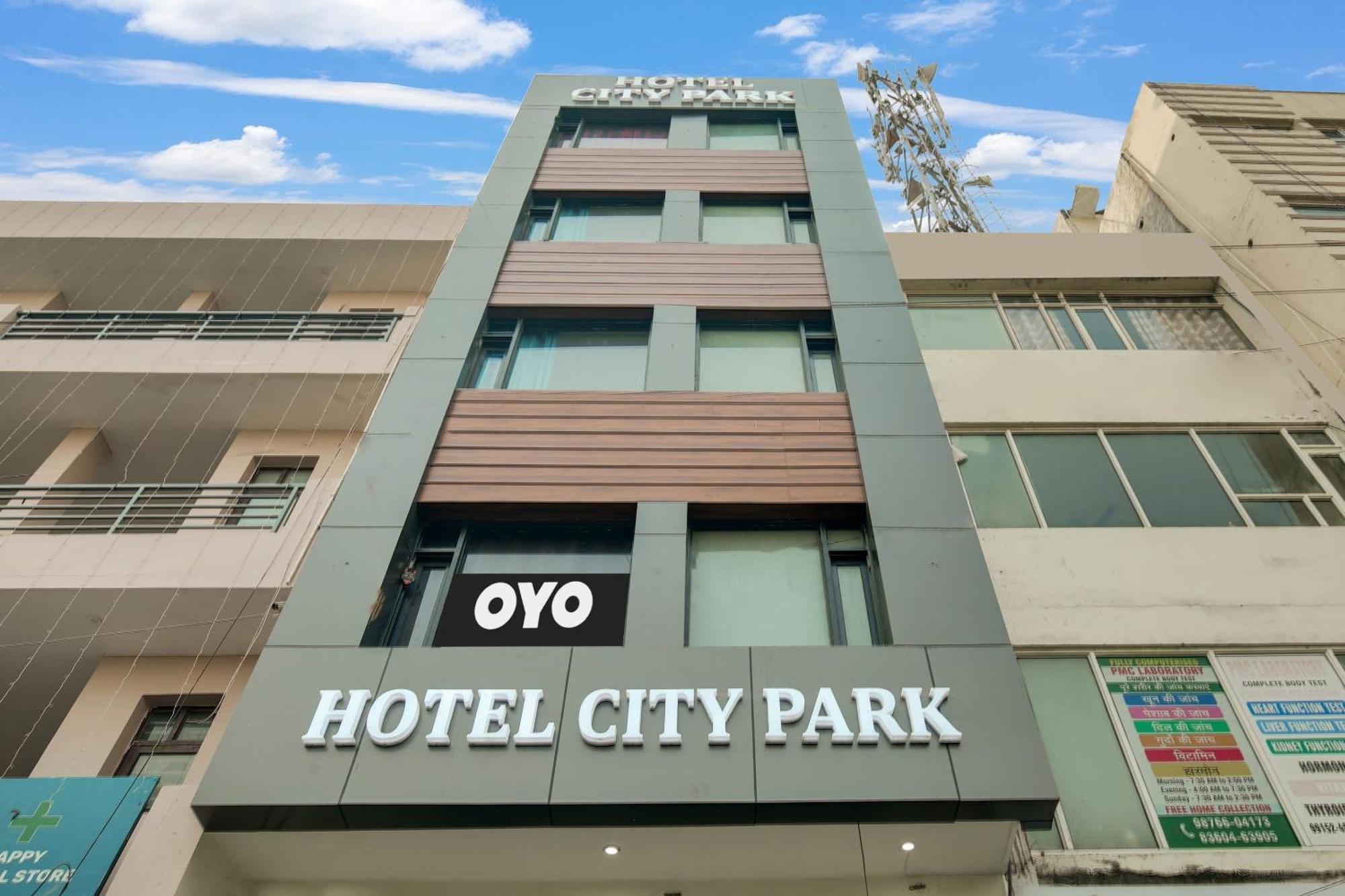 Flagship Hotel City Park Mohali Ngoại thất bức ảnh